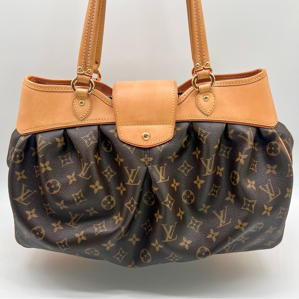 Louis Vuitton Monogram Boetie MM Tote Handbag - Picture 4 of 17